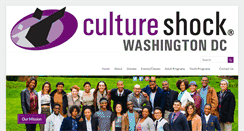 Desktop Screenshot of cultureshockdc.org